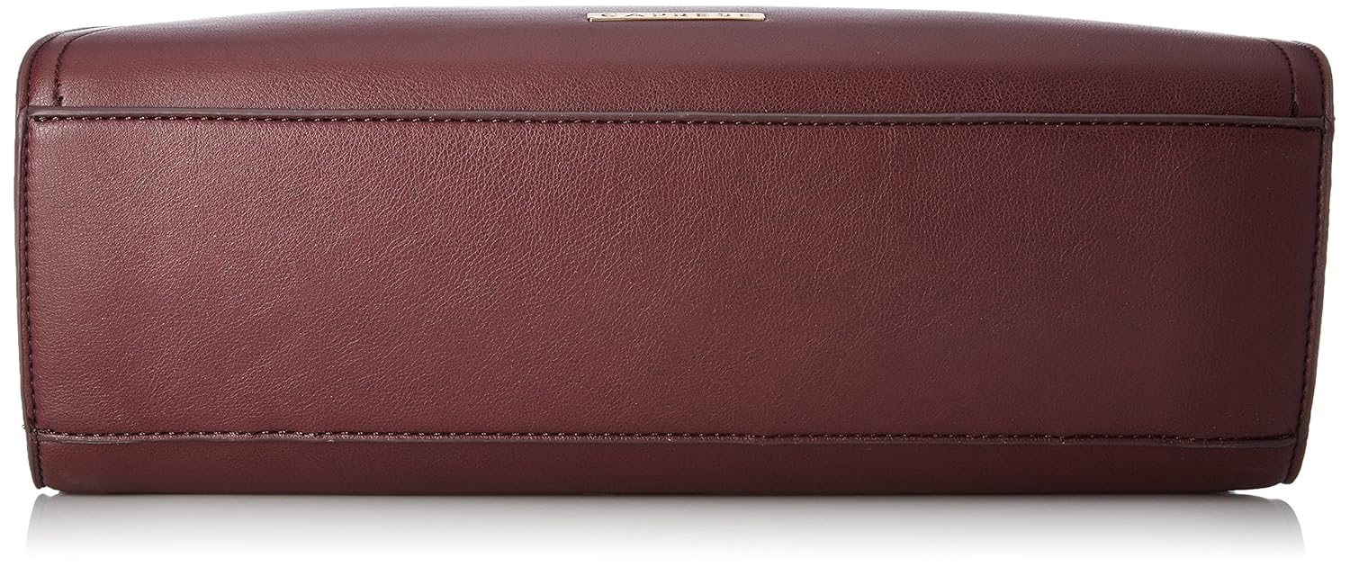 caprese lian women's satchel (light grey)