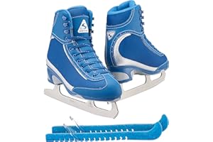 Jackson Ultima Softec Vista Women's/Girls Figure Skates Bundle with Guardog Skate Guards