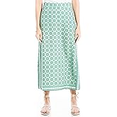 Max Studio Women's Smocked Waist Maxi Skirt