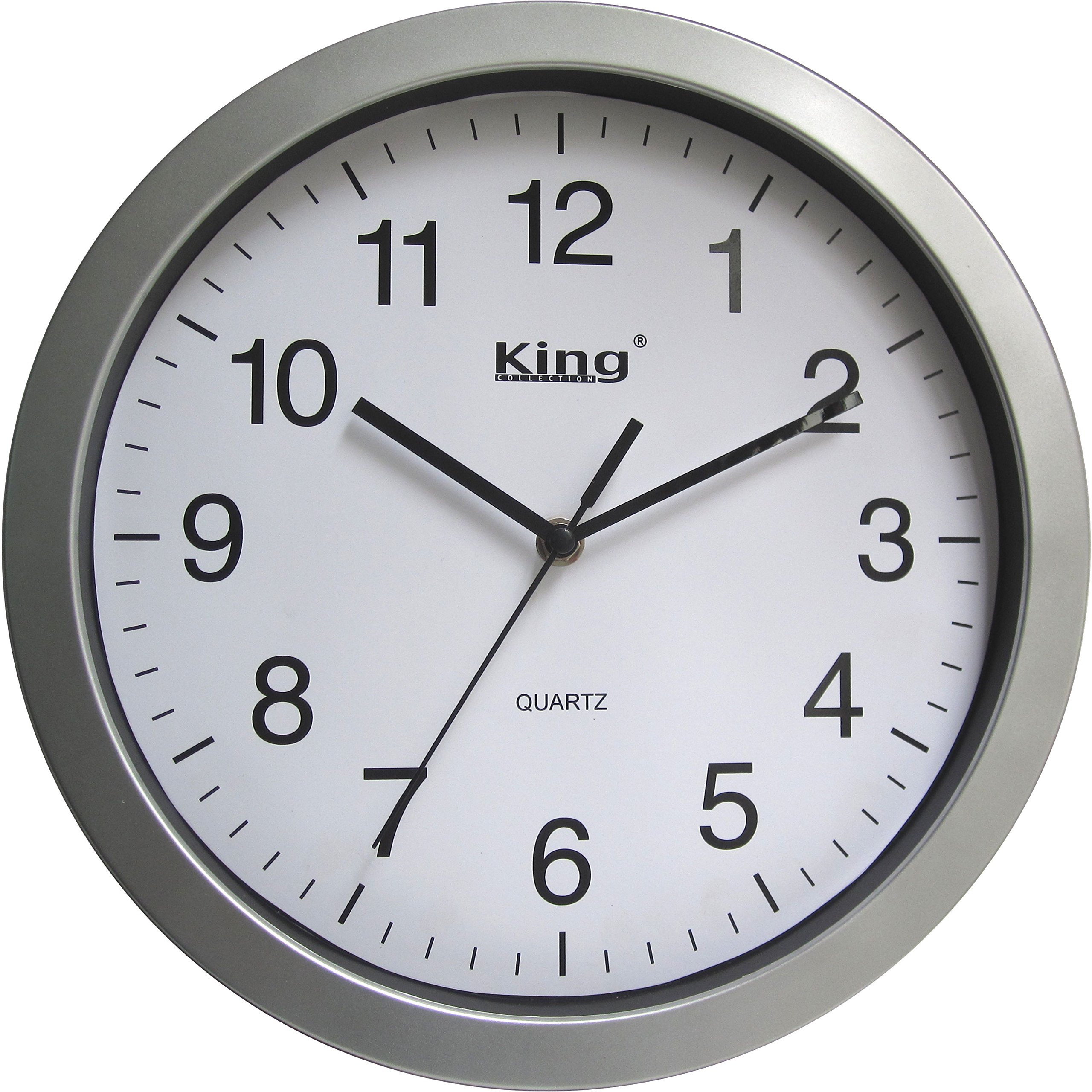 King Home O1673003 Wall Clock Diameter 30 x 4 cm