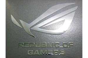 VATH Made Republic of Gamers Metal Sticker 28 x 35mm / 7/8" x 1 3/8" [991]