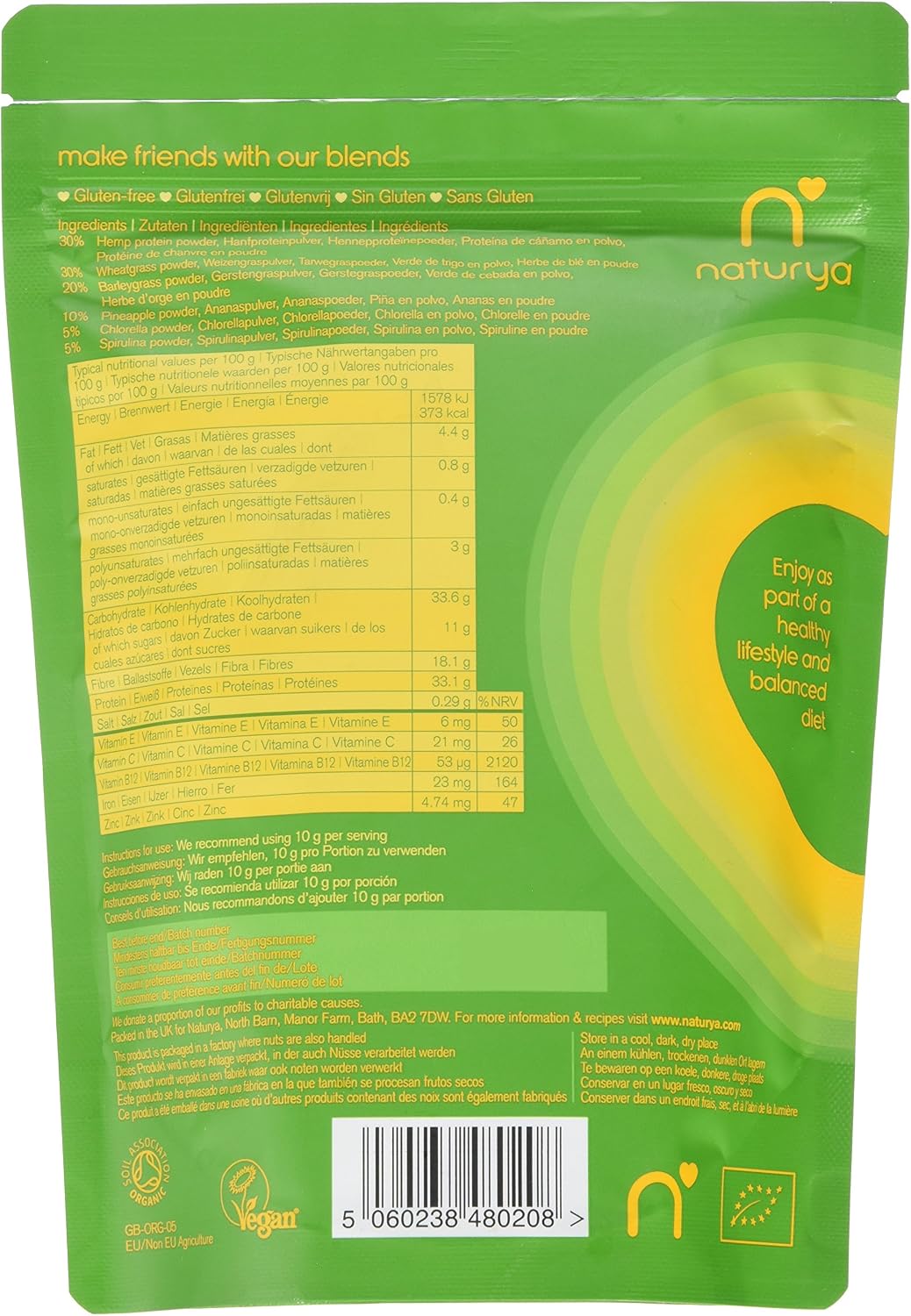 Naturya, 250 g (Pack of 1) - Image 3