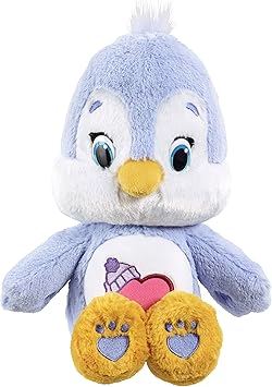 cozy heart penguin plush