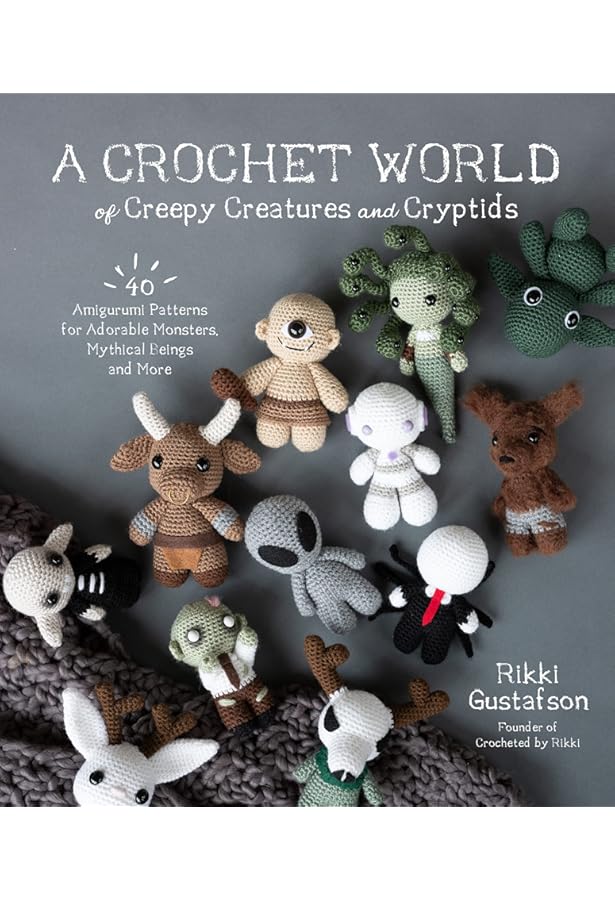 Edward's Crochet Imaginarium: Flip the pages to make over a