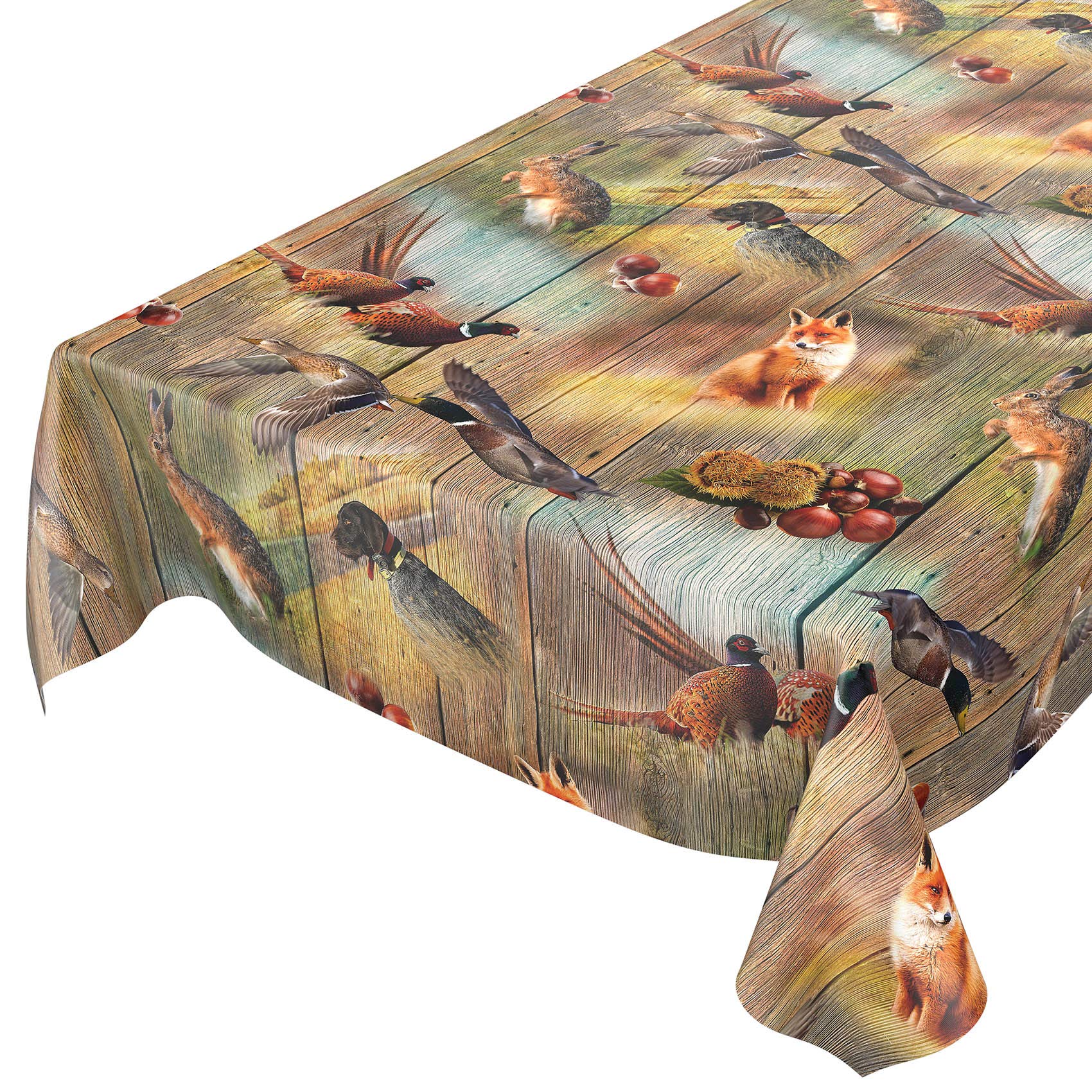 ANRO Washable oilcloth tablecloth