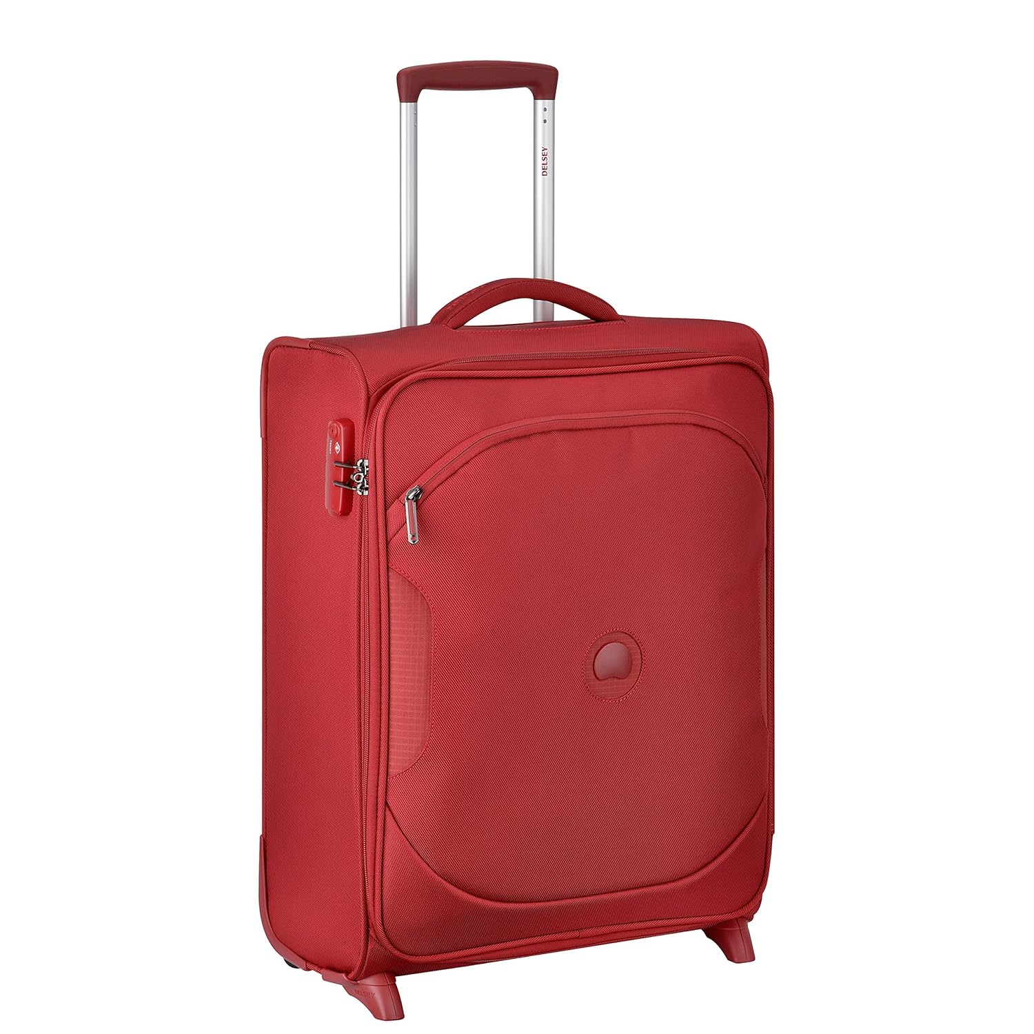 DELSEY PARIS U LITE CLASSIC Equipaje de mano cm liters Rojo Rouge