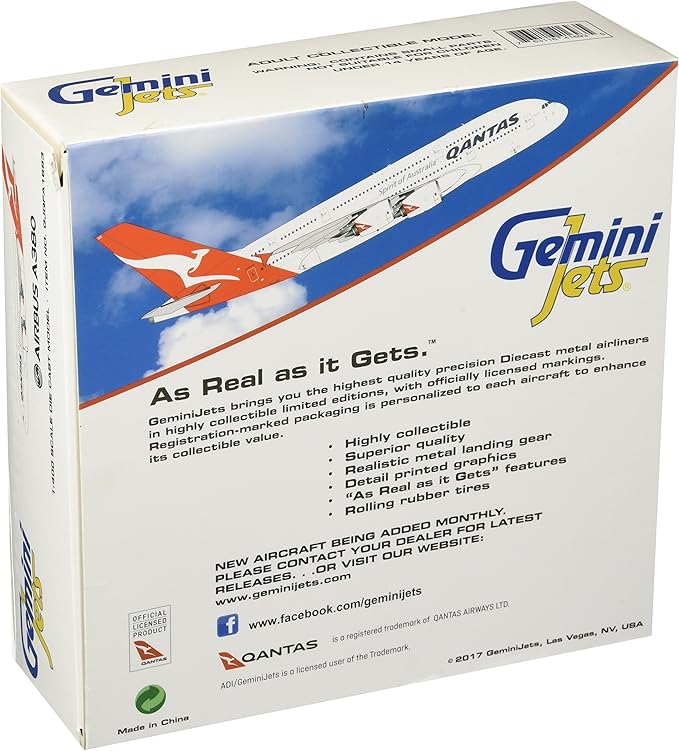 gemini jets website