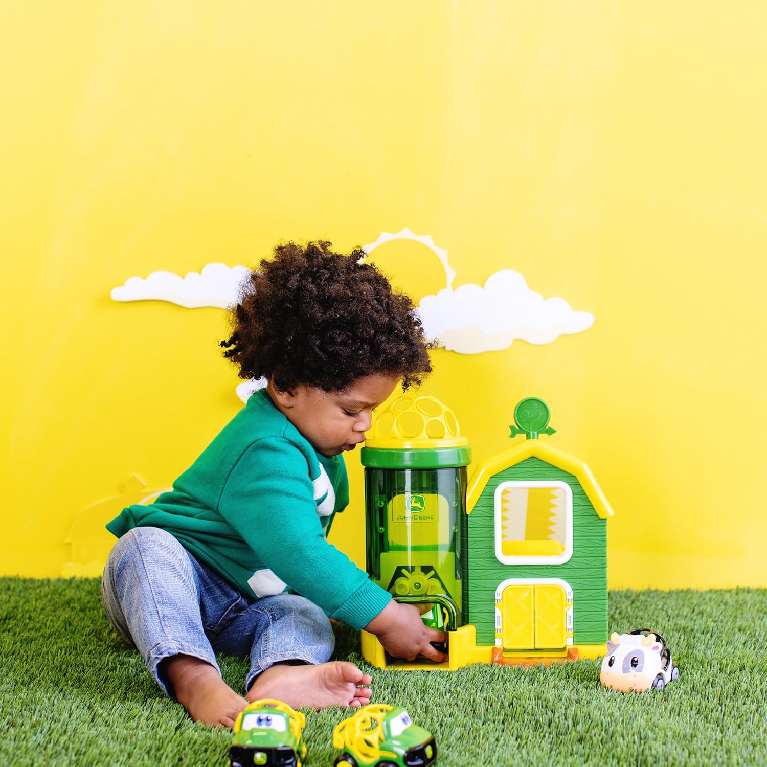go grippers john deere barn playset