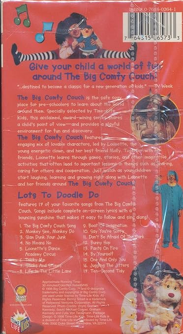 Amazon Com The Big Comfy Couch Lots To Doodle Do Vhs Ramona