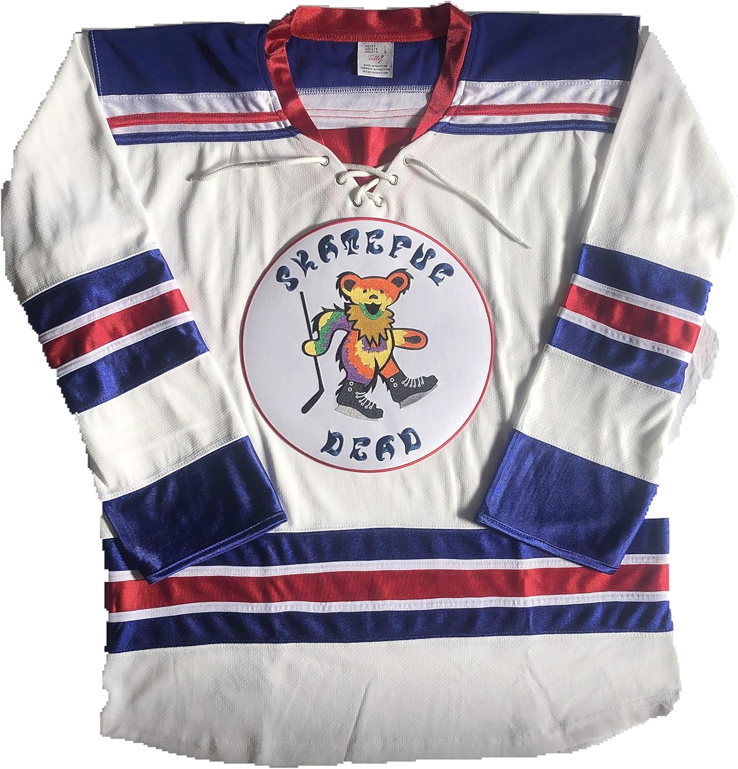 Skateful Dead Hockey Jerseys Two (2) Colors and 10 Sizes