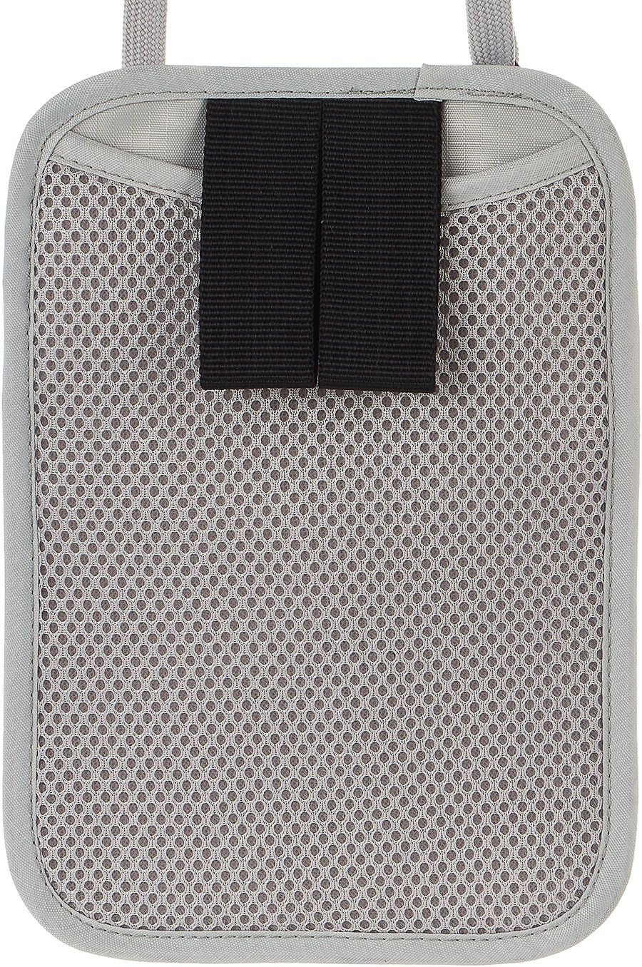  | LS LifeStyle Neck Wallet RFID Blocking Hidden Travel Pouch Passport Holder (Gray) | Travel Wallets