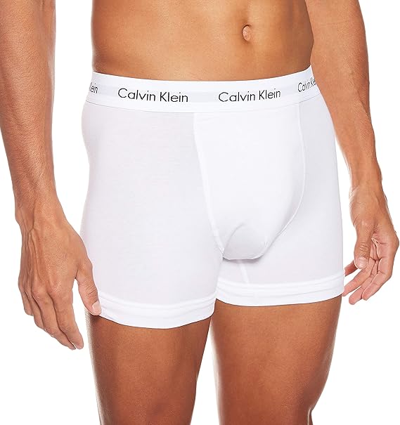 calvin klein grey trunks