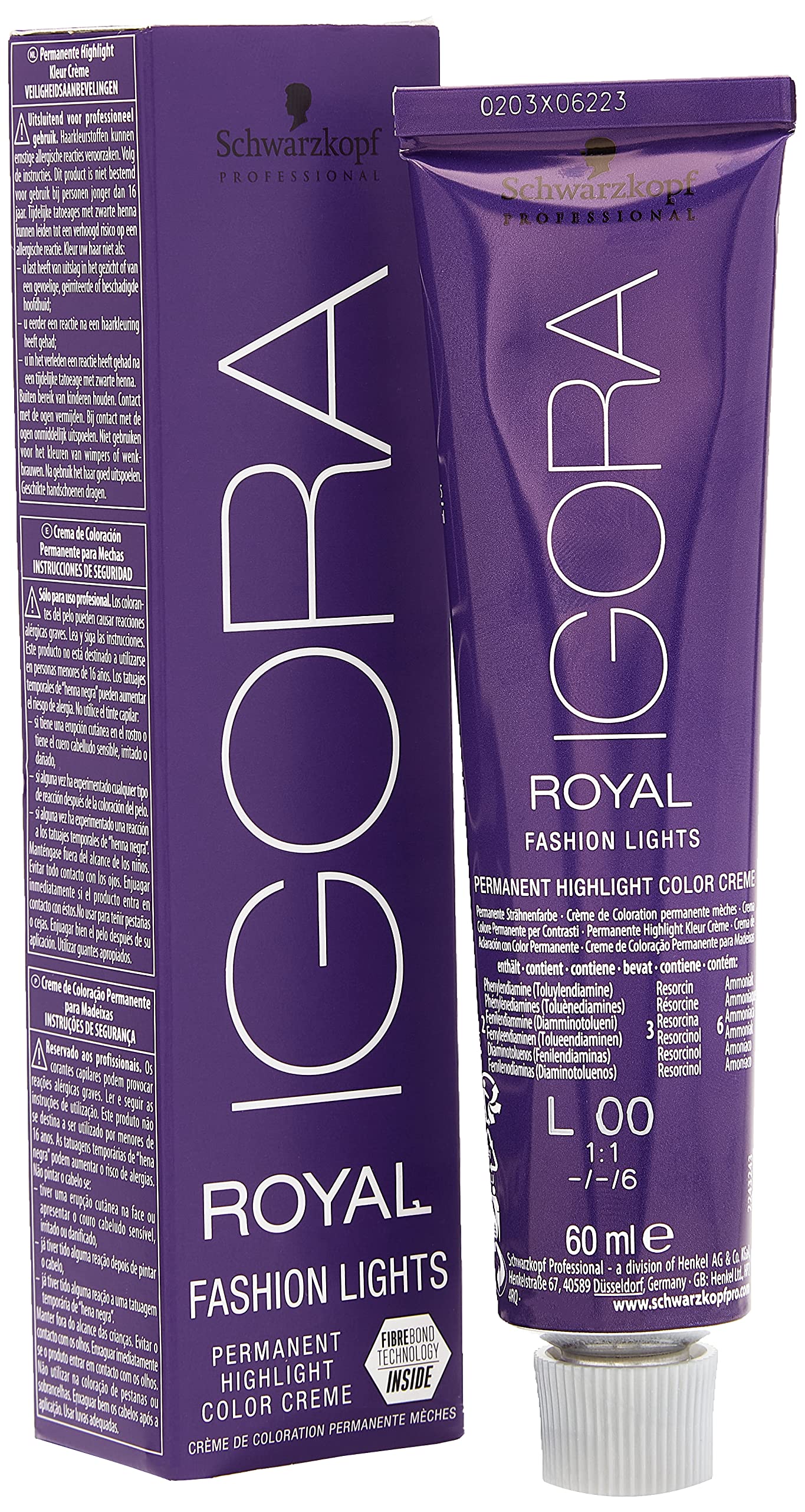 Schwarzkopf Shampoos, 100 ml
