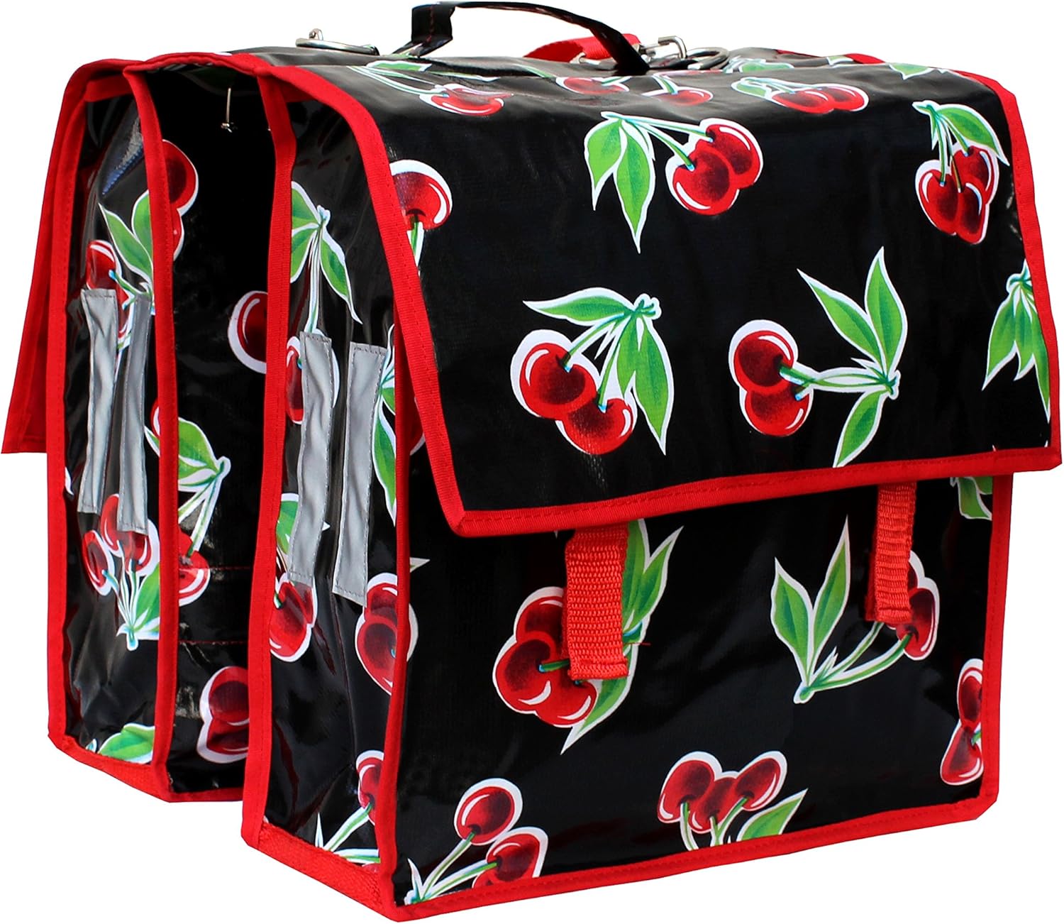 Borse Bici Posteriore Laterali Tela TOURBON Donna Con Chiusura