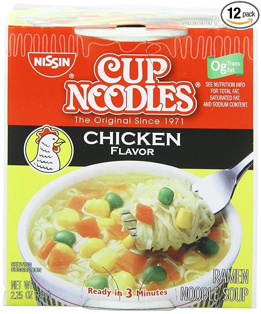 31 Cup O Noodles Nutrition Label - Labels For You