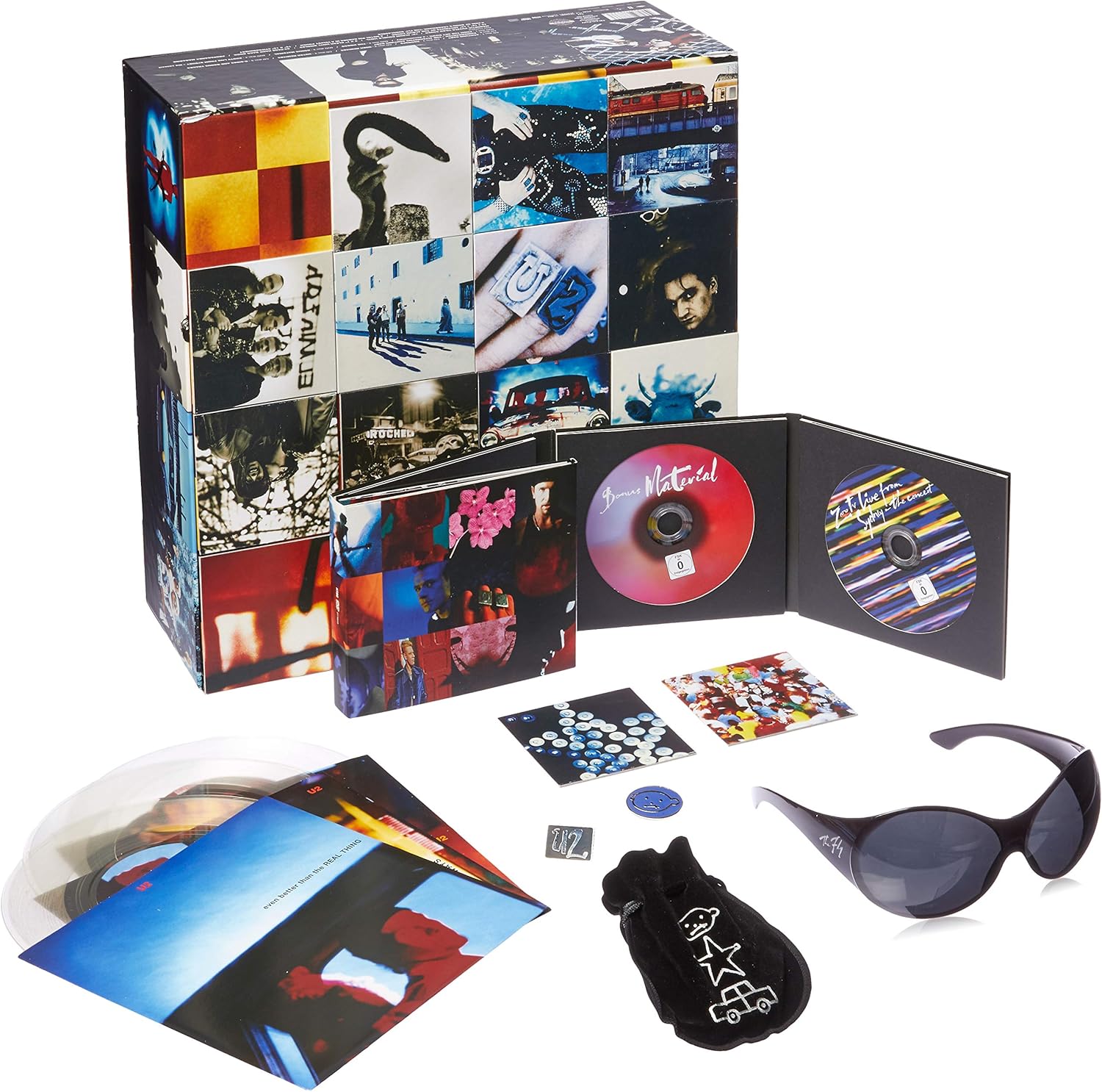 Achtung Baby - 20th Anniversary Edition (Uber Deluxe Box Set): U2