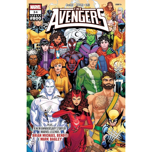 マーベル　本 Amazon.com: Avengers (2023-) #36 eBook : MacKay, Jed, Dauterman