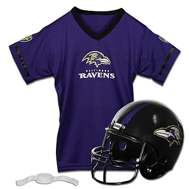 Franklin Sports Nfl Kids Football Helmet And Jersey Set Nfl Youth Football Uniform Costume Helmet Jersey Pants Youth M