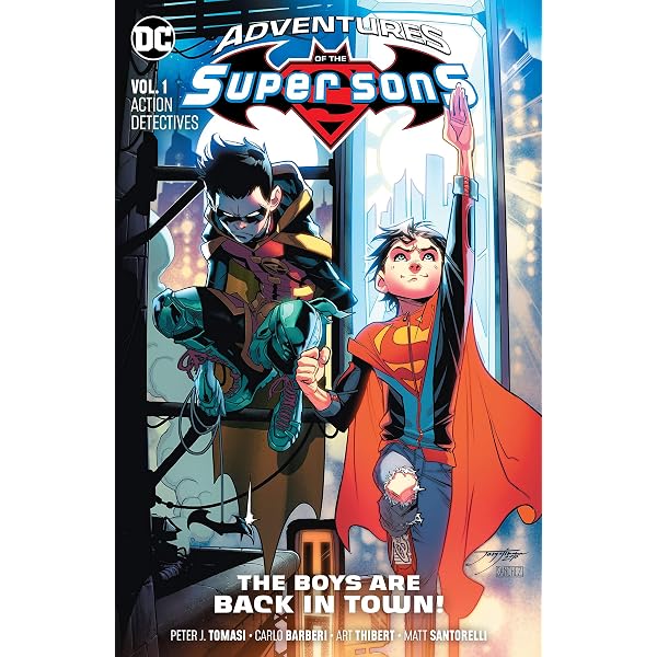 Superman & Robin Special (2022) #1 (Super Sons (2017-2018)) eBook