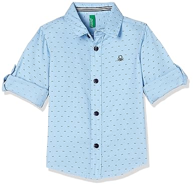 Baby Boys Regular Fit Shirt