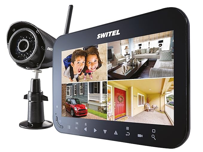 Switel HS1000 Hausüberwachungssystem Ja