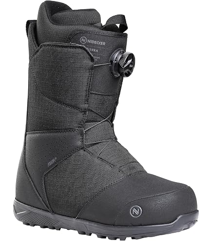 Amazon.com : Nidecker Index BOA Men's Snowboard Boots, Black, 10