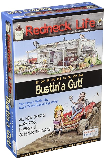 Redneck Life Expansion Bustin A Gut Set - 