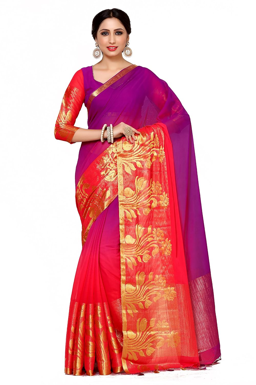 chiffon sarees party wear