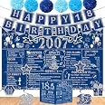 „Cheers To 18 Years“ Geburtstags-Banner – Partydeko Für 18. Geburtstag, Wiederverwendbar