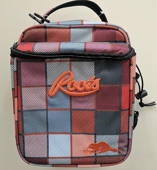 roots insulated lunch bag