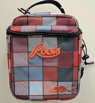roots backpack and lunch bag