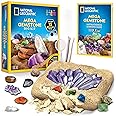 National Geographic Mega Gemstone Dig Kit – Gemstones and Crystals Digging Kit, Science Kit for Kids, Gift for Girls and Boys