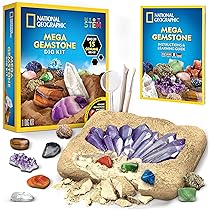 4M 5557 Crystal Growing Science Experimental Kit - 7 Crystal
