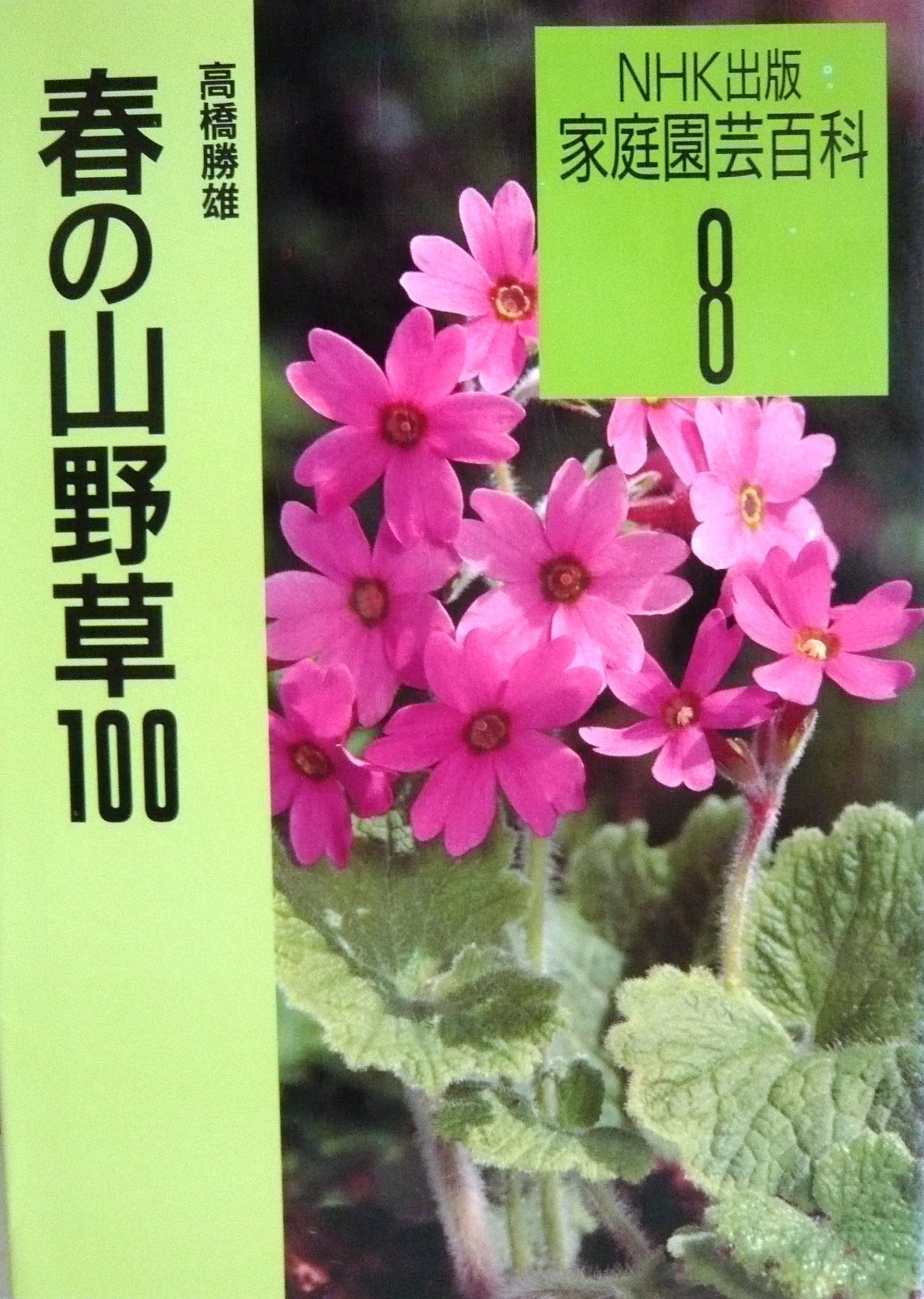 春の山野草100 家庭園芸百科 高橋 勝雄 本 通販 Amazon