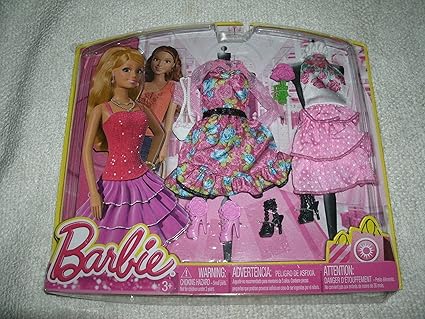 Amazon.com: Barbie Day Looks Fashions 