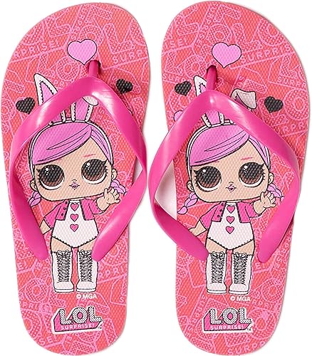 lol surprise flip flops
