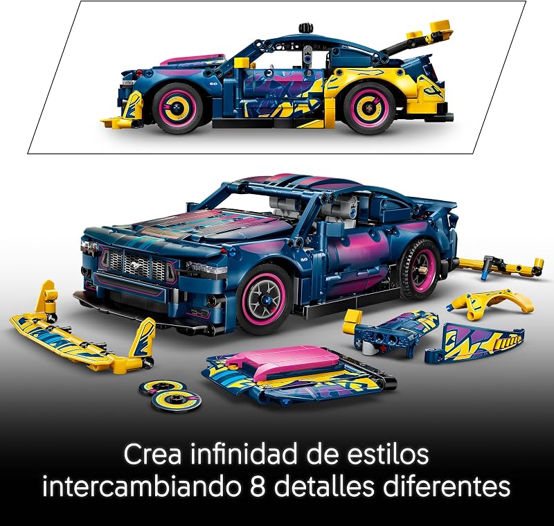 Technic Taller de Tuning: Coche Ford Mustang GT 42236