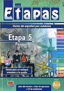 Pasaporte - Libro del alumno: 1 (Etapas)