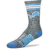 FBF - NFL Got Marbled Adult Team Logo Crew Dress Socks Footwear for Men and Women Game Day Apparel