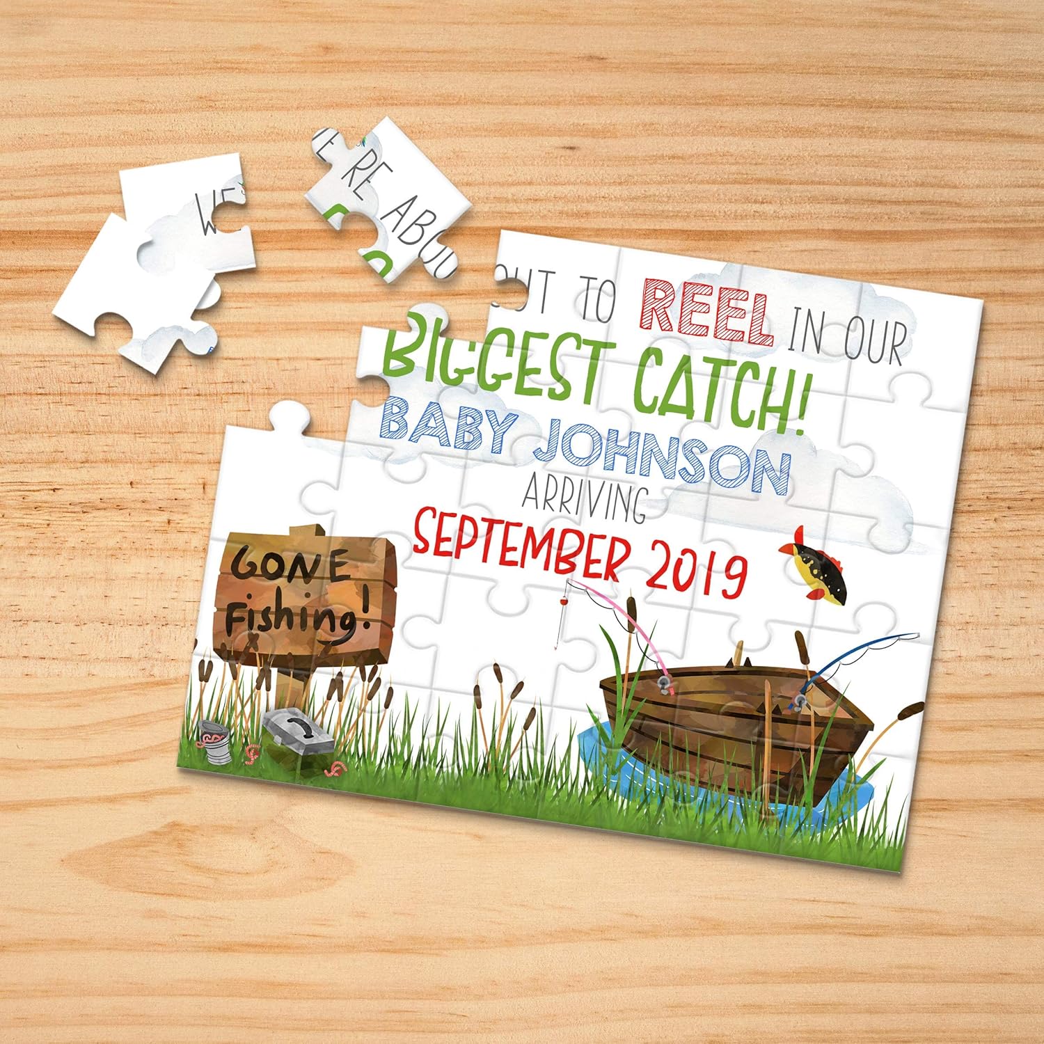 Reveal Pregnancy Card Announce Pregnancy Surprise Pregnancy 
