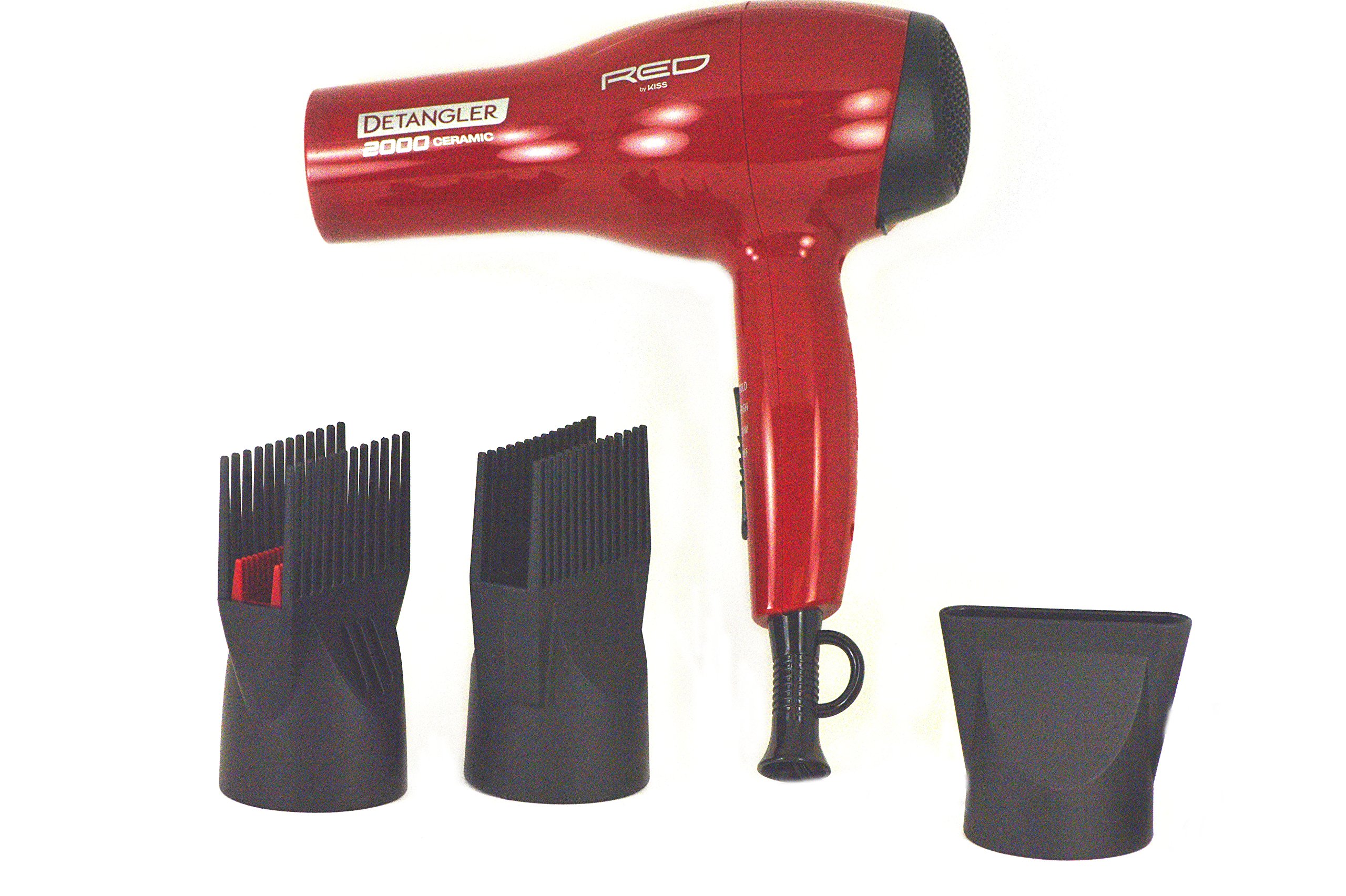 Hair Dryers Blow Dryer Detangler Plus 3 Attachments Christmas Gift Hair