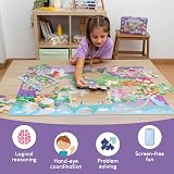 BONNYCO Giant Floor Puzzle Castle 48 Pieces 36.2 x 24.4 in Educational Toy view 6
