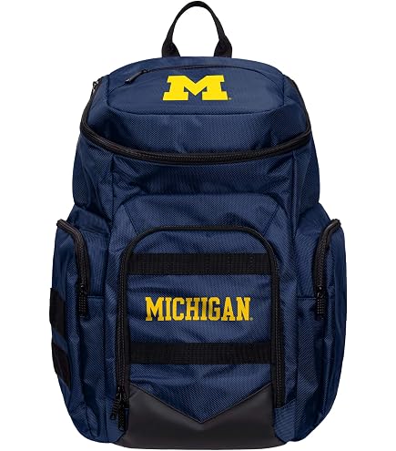 michigan wolverines backpack nike FOCO NCAA Colorblock Action : Sports & Outdoors Keep all your belongings Model:MGC72HM DIP NET - Definition Grasp Musky Rod