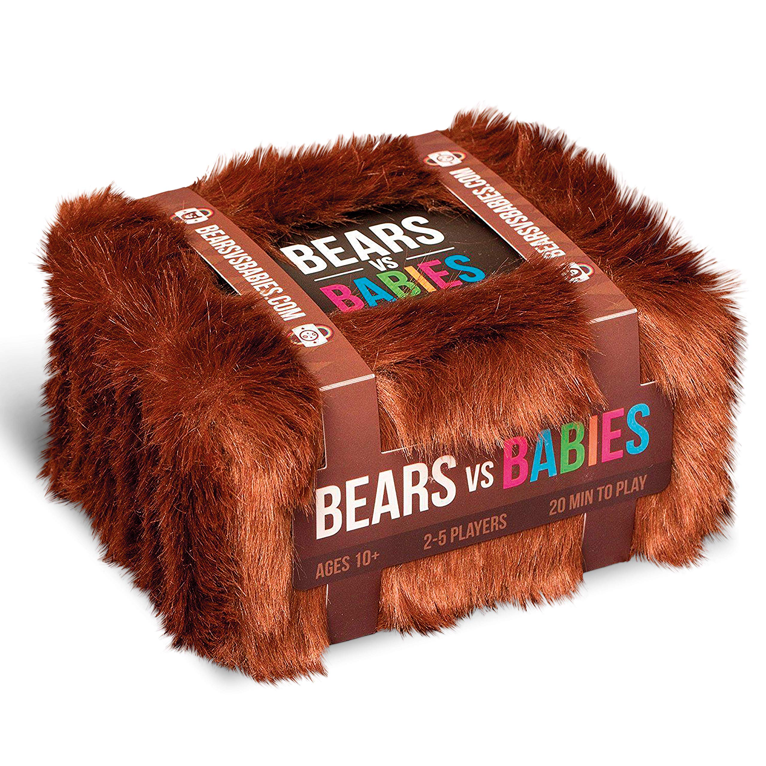 Asmodee - Bears vs Babies Gioco da Tavolo, Edizione in Italiano, 8561
