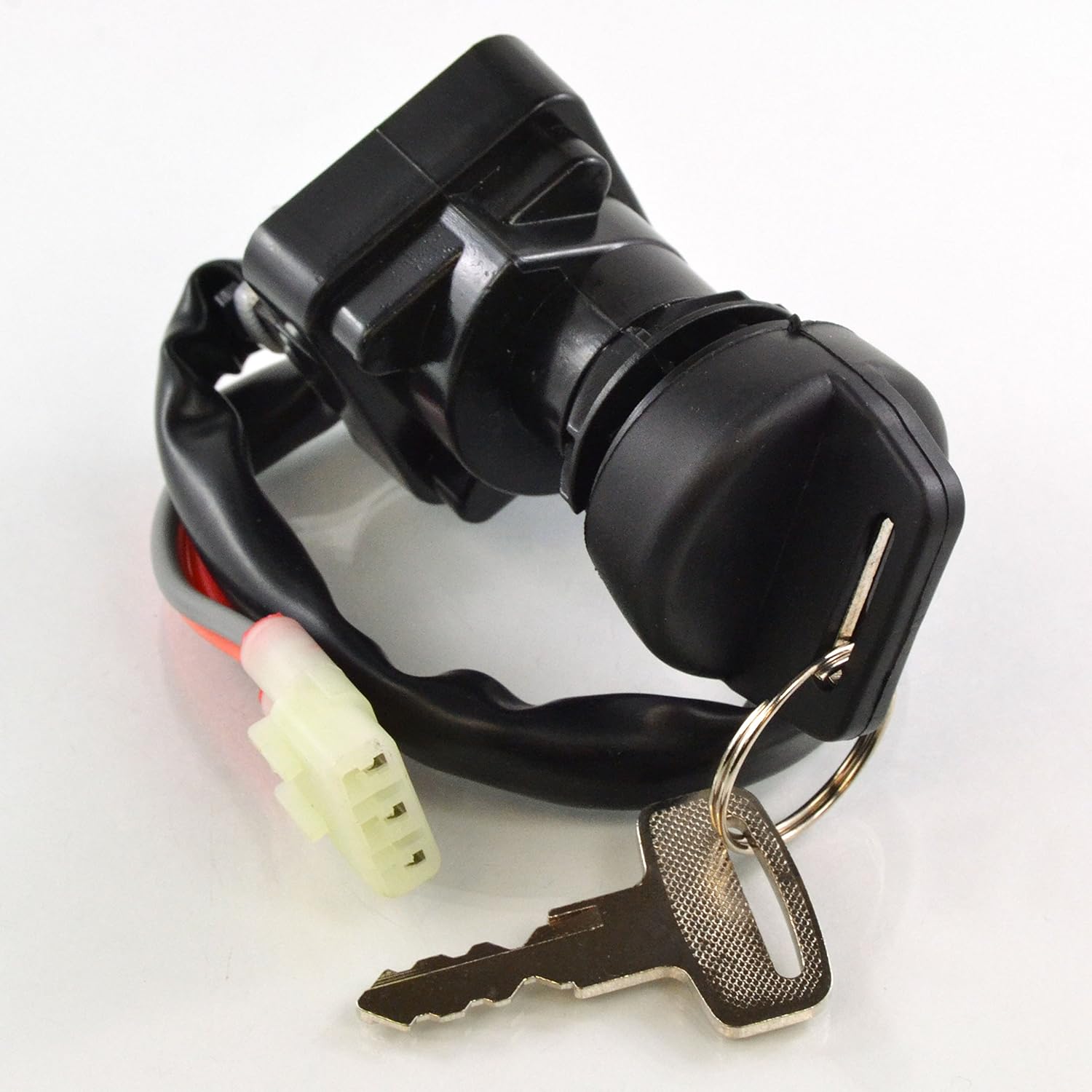 Ignition Key Switch For Suzuki Quadsport Ozark Quadrunner Quadmaster/Arctic  Cat 250 300 350 366 375 400 500 XC 450 Alterra/Kawasaki KFX 1998-2017 Rep#  ...