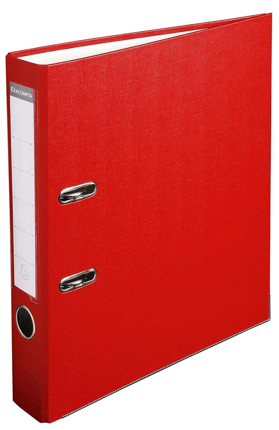 PP Lever Arch File, A4, 50mm spine Red Amazon.co.uk