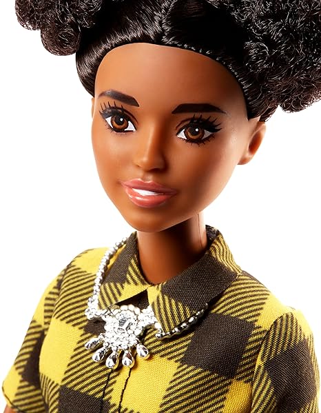 barbie with afro