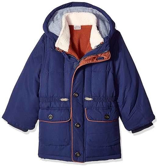 carters winter coats boy