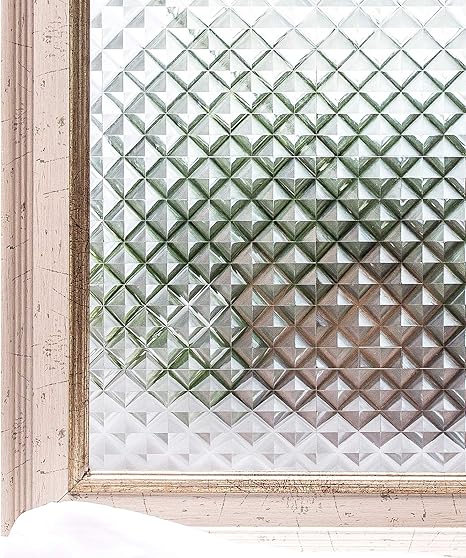 Amazon Co Jp Cottoncolors 3d窓用フィルム 目隠しシート 何度でも貼り直せる 窓ガラスフィルム 遮熱 紫外線カット のりなし 90x0cm プライバシーガラスフィルム Diy 夢の間014 ホーム キッチン