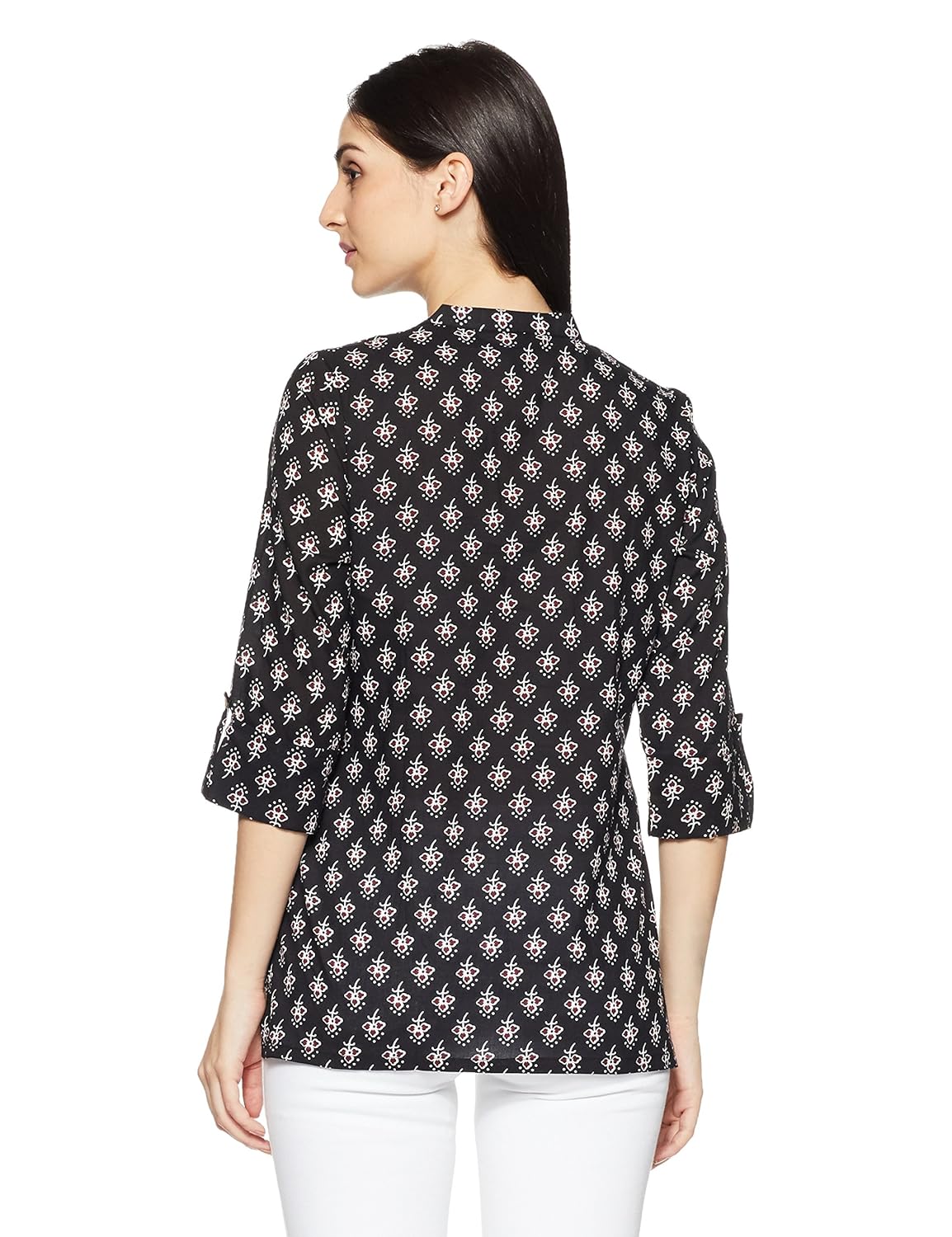 amazon brand- myx women's cotton short kurta